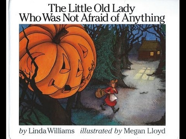 The Little Old Lady Who Was Not Afraid of Anything